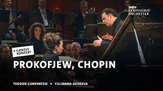 Teodor Currentzis | Yulianna Avdeeva | Sergej Prokofjew / Frédéric Chopin | SWR Symphonieorchester