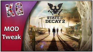 State of Decay 2 Mod Tweak Fix FOV,Disable Motion Blur,Remove Mouse Smoothing