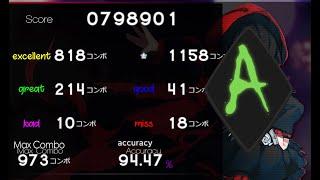 HHHxMMxST - Oboro [Insanity] ⭐4.29