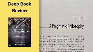 The Pragmatic Programmer. Chapter 1 The Pragmatic Philosophy