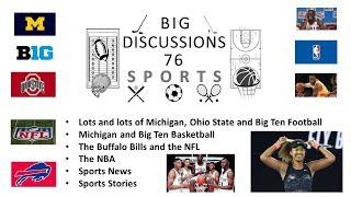 Welcome To Big Discussions76 Sports!  April 2021 Trailer