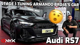 TUNING ARMANDO BROJA’S AUDI RS7 ~ is this the ultimate Lamborghini Aventador killer?