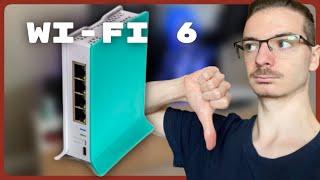 Mikrotik Hap AX Lite - Vraiment du Wi-Fi 6 ?