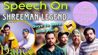 Speech On Shreeman Legend | Chetan emotional