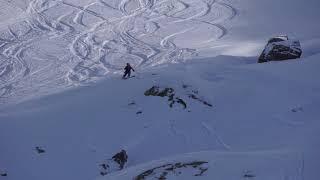 Winning Run - Ski Men Under 14years old - Martin Bender  SUI