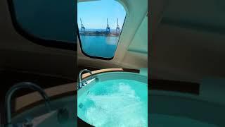 MSC Yacht Club Owner’s Suite onboard MSC Seashore - private terrace with jacuzzi. About 25 sq