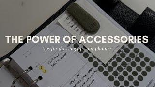 The Power of Accessories: Elevate Your Planner with Our Latest Releases | Cloth & Paper