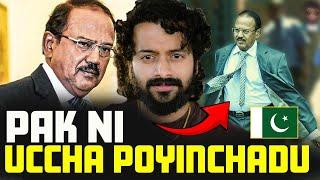  Life Of India's SpyMaster AJIT DOVAL️ | Telugu | Aye Jude