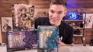 NEW Event Exclusive Goku & Gohan, Majin Vegeta, & Raditz Dragon Ball Z SH Figuarts Unboxing!