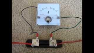 How to Wire An Ammeter and Shunt