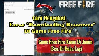 How to Fix Error Downloading Resources in Free Fire Game