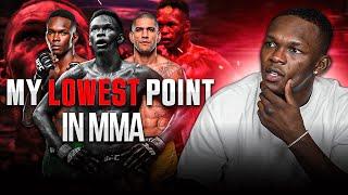 Israel Adesanya on Lowest Point in His MMA Career & Alex Pereira