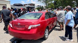 It Don’t Seem Like Buyers Are Broke To Me! The Public Auto Auction Bidders Were BIDDING HIGH