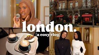 london life ️ best cafes, how I film content & winter shopping!