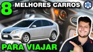 8 MELHORES CARROS PARA VIAJAR