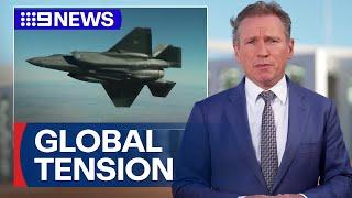 Beijing declares it's prepared to go to war with America | 9 News Australia