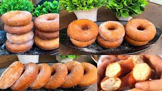 Donut  Recipe/homemade Donut recipe