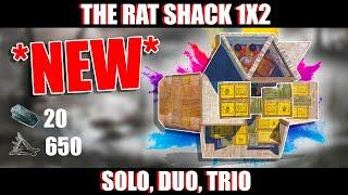 The RAT SHACK - Solo, Duo 2x1 Rust Base Design