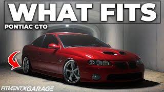 What Wheels Fit a Pontiac GTO