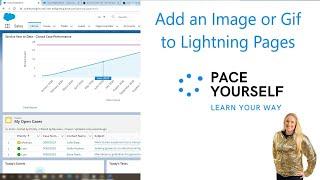 Salesforce: Add Images and GIFs to a Lightning Page