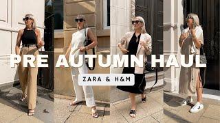 *NEW IN* ZARA & H&M PRE FALL AUTUMN HAUL| SEPTEMBER 2021| Katie Peake