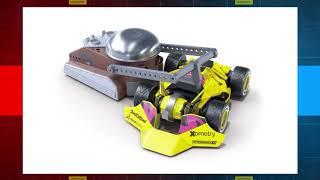 NEW HEXBUG BATTLEBOTS REVEALED! HYPERSHOCK VS RUSTY!!!