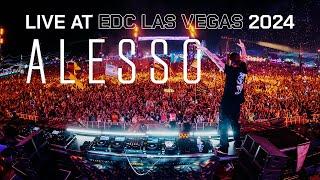 Alesso Live at EDC Las Vegas 2024 (Kinetic Field Full DJ Set)