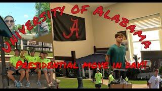 University of Alabama Move In Day 2024: Presidential Village