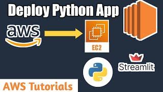 AWS Tutorials: Deploy Python Application on AWS EC2 (Permanent Running)