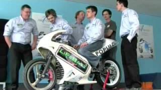 Kingston University Electric Motorcycle Diary no.25 Isle of Man TTXGP