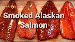 Smoked Alaskan Salmon - How To Smoke Salmon