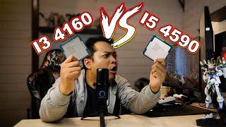 Komparasi Intel Gen 4 Core i3 4160 vs Core i5 4590