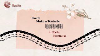 How to make a tentacle brush in Illustrator