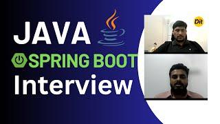 Java | Spring Boot | Interview | 2024