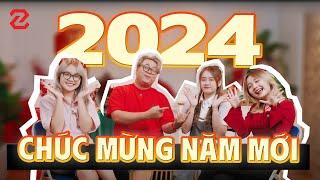 Chúc mừng năm mới 2024 - cùng đón chờ nhiều điều hay cùng GenZ Viet