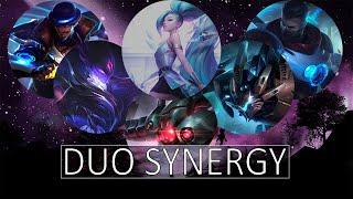DUO SYNERGY #6. ONE OF THE BEST COMBOS - LOL HACK