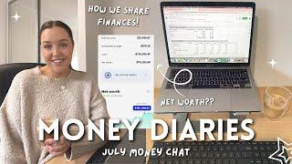 MONEY DIARIES | sharing finances, net worth + paying off our mortgage 