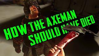 How The Axeman SHOULD have Died - The Walking Dead: Saints & Sinners Chapter 2: Retribution