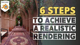  These 6 steps will REVOLUTIONIZE your renderings on Blender #blender #archviz