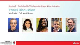 Panel Discussion | The Role of PrEP in Reducing Stigma & Discrimination (English)