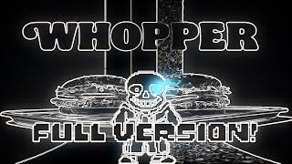 Burger King "Whopper Whopper" Vocoded to Megalovania (Full Version)