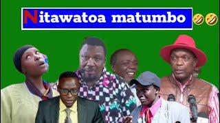 Awinja Kenya sihami watoto wangu hawapendani maji kama..;Obinna,Mr.mbilimbili, pastor Ng'ang'a