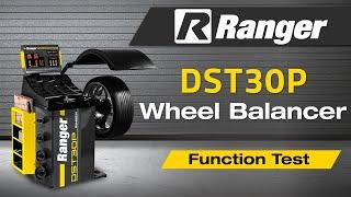 Testing the Ranger DST30P Wheel Balancer