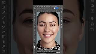 Skin Retouching Using Ai GENERATIVE FILL in Photoshop #skinretouch #photoshop2023 #photoshoptiktok