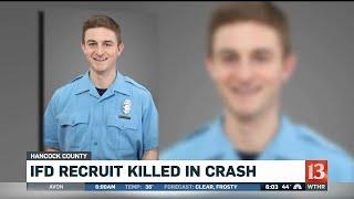 Indianapolis Fire Department Recruit Killed in Crash