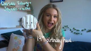 19th BIRTHDAY HAUL- jellycats, Charlotte Tilbury and homeware