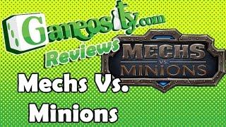 Gameosity Reviews Mechs Vs. Minions