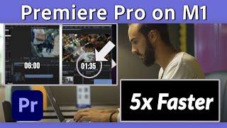 NEW Premiere Pro Features on Apple M1 | Adobe Video