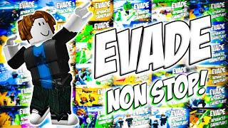 100 ROUNDS Of EVADE Special! | Roblox Evade Gameplay #299