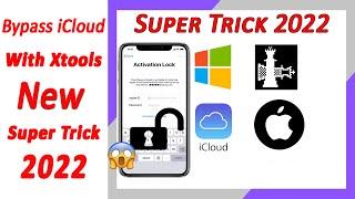 iPhone iCloud Remove Using Xtools on windows 7 | iCloud Bypass Using New Windows Tools